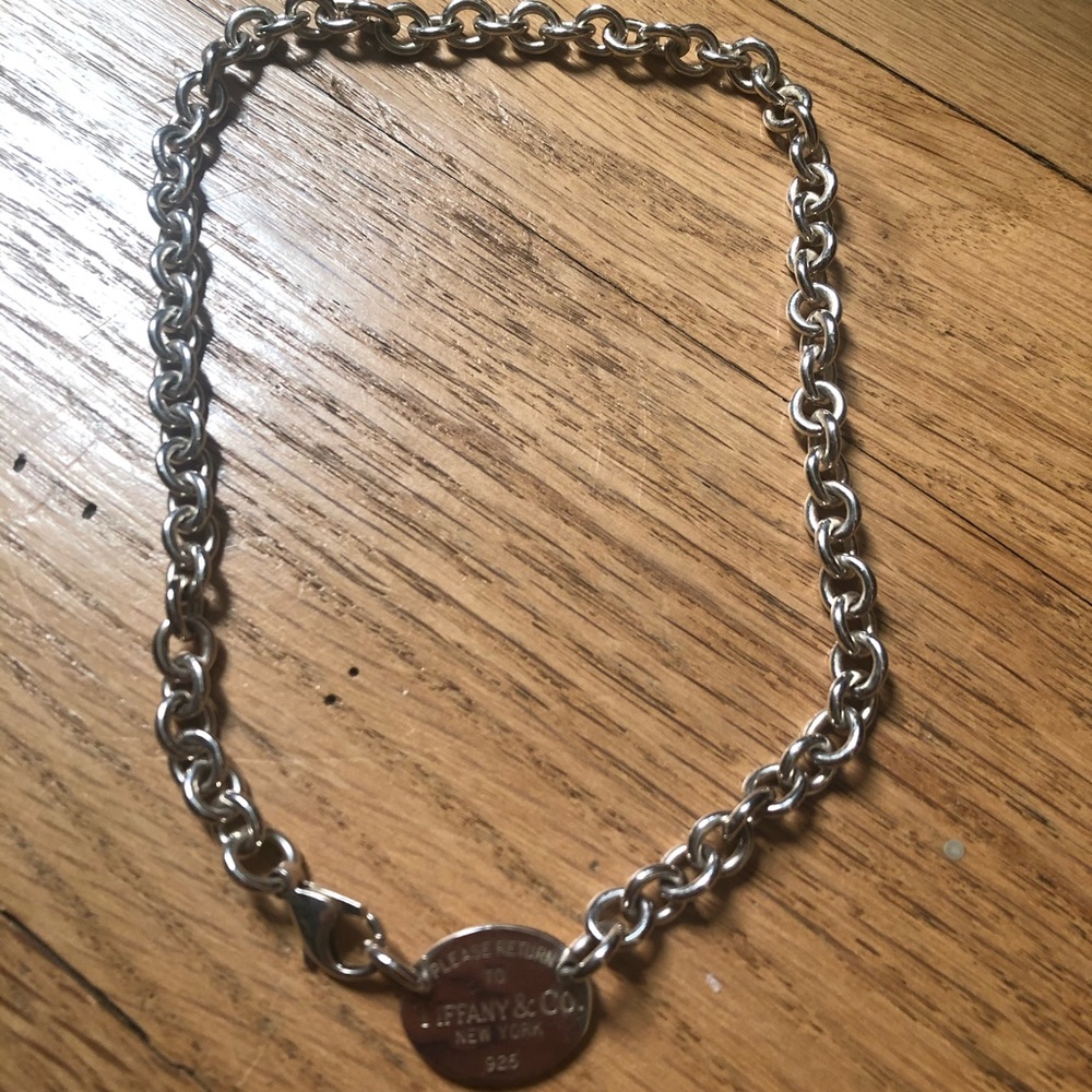 Return to Tiffany Chocker Necklace